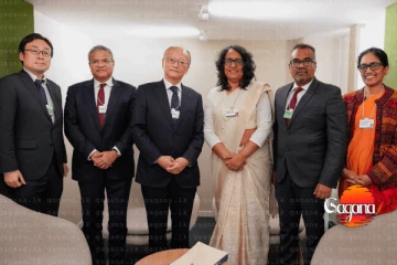 ඩාවෝස් සමුළුවේදී අග්‍රාමාත්‍ය හරිනි අමරසූරිය හා ADB සභාපති අතර ඉහළ මට්ටමේ හමුවක්