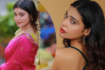 படுமோசமான போஸில் புகைப்படம்!! நடிகை தர்ஷா குப்தாவால் ஷாக்கான ரசிகர்கள்..