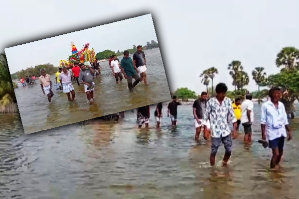 யாழில் மயானத்துக்கு சீரான வீதி இல்லை - இறுதி ஊர்வலத்தில் மக்கள் சிரமம் | People Face Difficulties During Funeral Procession