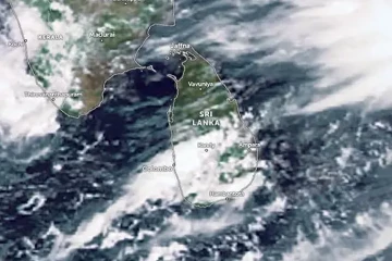 අද සිට ඉදිරි දින කිහිපයේදී ලංකාවට වෙන්න යන දේ ගැන සුළු මොහොතකට පෙර නිවේදනයක් - මුහුදු කළඹන වැසි වැඩිවීමක්