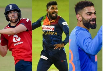 ஐசிசி டி20 தரவரிசை பட்டியல்! புள்ளிகளை இழந்தாலும் 2வது இடத்தில் கெத்தாக இருக்கும் இலங்கை வீரர்... கோலி நிலை இதுதான்