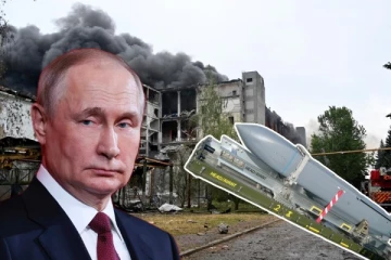 ரஷ்யாவை குறிவைத்து தாக்கிய பிரித்தானியாவின் Storm Shadow ஏவுகணை