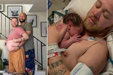 குழந்தை பெற்றெடுத்த திருநம்பி!... அந்த வலி மிக கொடுமையானது- வைரல் செய்தி