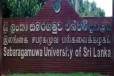 சப்ரகமுவ பல்கலைக்கழக உபவேந்தர் பதவியிலிருந்து நீக்கப்பட்டார்