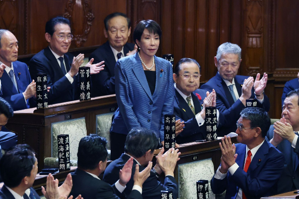 ஜப்பானின் முதல் பெண் பிரதமரானார் சனே தகைச்சி! | Japan Welcomes First Female Pm Sanae Takaichi