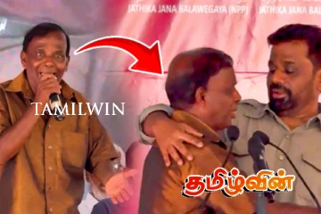 ஜனாதிபதி அநுரவை புகழ்ந்து பாடிய முதியவர்..! வாரி அணைத்துக் கொண்ட அநுர