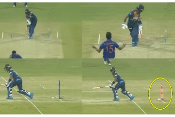 அதிர்ஷ்டம் இல்லாத இலங்கை அணி வீரர் - சந்தித்த முதல் பந்திலேயே நிகழ்ந்த சோகம்