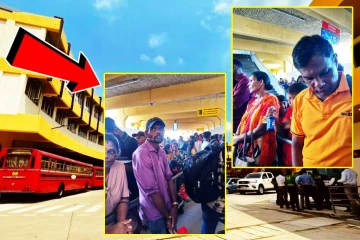 கொழும்பு மத்திய பேருந்து தரிப்பிடத்தில் ஹட்டன் செல்ல மணிக்கணக்கில் காத்திருக்கும் மக்கள்!