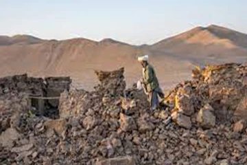 மீண்டும் ஆப்கானிஸ்தானில் ஏற்பட்ட நிலநடுக்கம்!