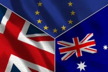 சீனாவை அடக்க முக்கிய மூன்று நாடுகள்  முத்தரப்பு  பாதுகாப்பு ஒப்பந்தம்!