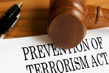 பயங்கரவாத தடைச் சட்டத்தின் சரத்துக்களை திருத்துவது குறித்து கவனம்
