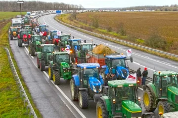 ஐரோப்பிய நாடுகளில் அரசாங்கங்களுக்கு எதிராக வீதிக்கு இறங்கும் விவசாயிகள்