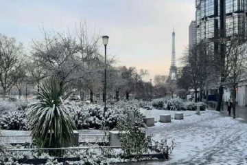 பிரான்ஸில் 28 மாவட்டங்களுக்கு பனிப்பொழிவு எச்சரிக்கை!