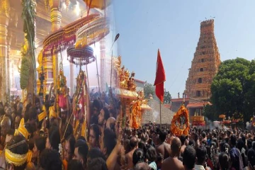 வரலாற்று சிறப்பு மிக்க நயினாதீவு நாகபூசணி அம்மன் ஆலய மஹா கும்பாபிஷேகம்