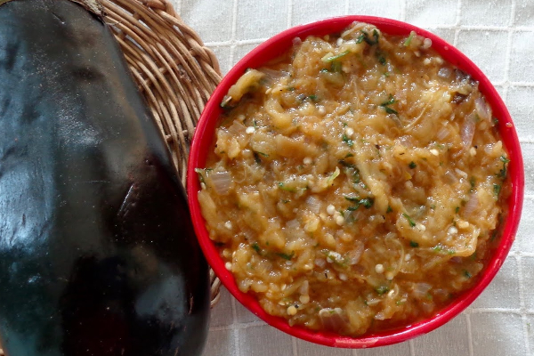 நொடியில் ருசியான கத்திரிக்காய் சட்னி செய்வது எப்படி? | Brinjal Chutney Recipe