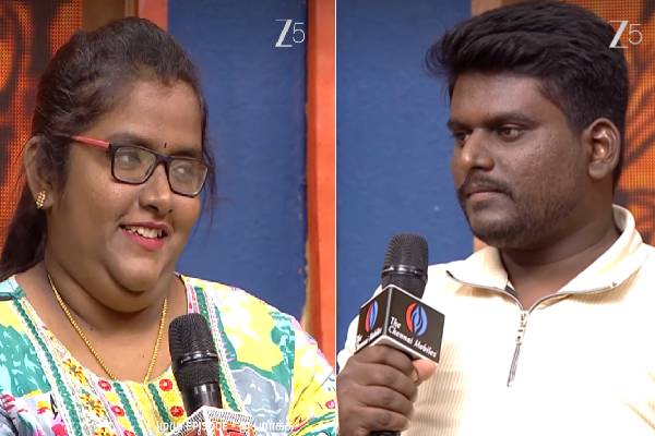 கணவரை அடிமைபோல் நடத்தும் மனைவி... அரங்கில் வெளுத்து வாங்கிய தொகுப்பாளர்! | Tamizhatamizha Avudaiappan Angry Reply Viral கணவரை அடிமைபோல் நடத்தும் மனைவி... அரங்கில் வெளுத்து வாங்கிய தொகுப்பாளர்! | Tamizhatamizha Avudaiappan Angry Reply Viral