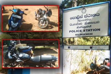 கிளிநொச்சி குற்றப் புலனாய்வு பிரிவினரிடம் சிக்கிய கொள்ளையர்கள்