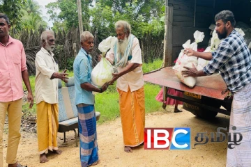 சந்நிதியான் ஆச்சிரமத்தால் முல்லைத்தீவில் உதவி..!