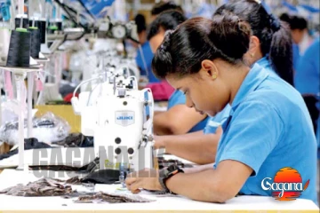 ඇගලුම් ක්ෂේත්‍රයේ 16,000 කට පමණ රැකියා අහිමි වීමේ අවධානමක්, සේවක සේවිකාවන් විරෝධතාවයක