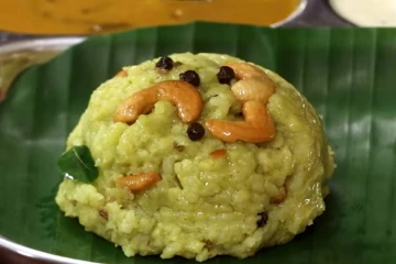 வீடே மனமணக்கும் கொத்தமல்லி பொங்கல்.., எப்படி தயாரிப்பது?