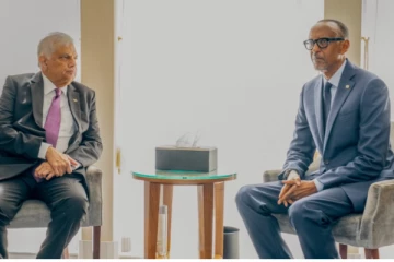 ජනපති තවත් ජනපතිවරයෙකු හමුවෙයි.. (PHOTOS)