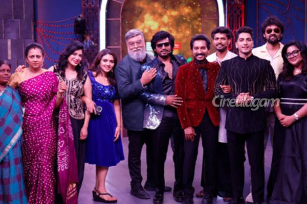 Chairஐ தள்ளிவிட்டு செம கோபத்தில் வெளியேறிய லட்சுமி ராமகிருஷ்ணன்... CWC 6ல் பரபரப்பு | Lakshmy Ramakrishnan Angry Mode In Cwc 6