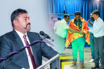 கல்வி புரட்சிக்கு என்றும் துணை : பாரத் அருள்சாமி அளித்த உறுதிமொழி