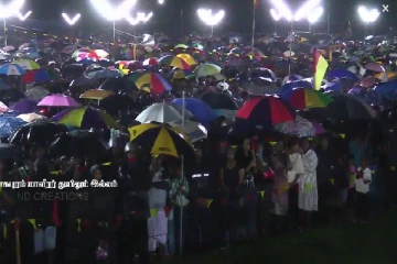 கொட்டும் மழையிலும் மாவீரர்களின் நினைவேந்தல்; கண்ணீரில் நனையும் துயிலுமில்லங்கள்