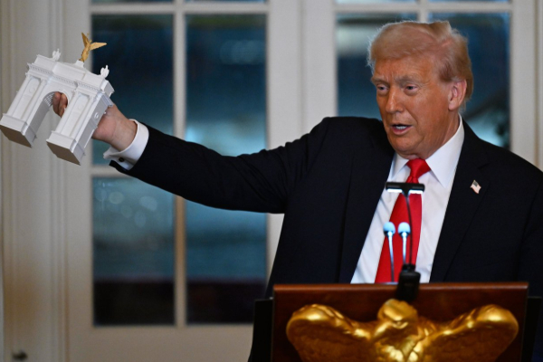ballroom கட்ட பணம் கொடுத்தவர்களுக்கு டிரம்ப் விருந்து ! | Trump Party For Those Who Paid To Build Ballroom