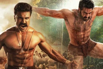 RRR படத்துக்கு சீமான் வெர்சன்...இணையத்தை அலற விடும் ரீமிக்ஸ் வீடியோ