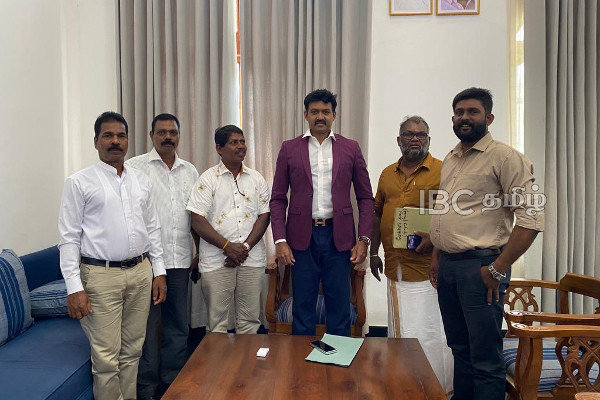 ஜனநாயக தமிழ்த் தேசியக் கூட்டணியினர் கிழக்கு ஆளுநருடன் சந்திப்பு | Democratic Tamil National Alliance Meets Senthil