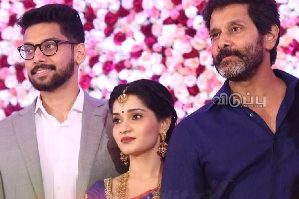 விக்ரம் மகள் திருமணத்தில் சங்கர் மகள் அதிதி!! இதுவரை யாரும் பார்க்காத புகைப்படம்.. | Aditi Shankar At Chiyaan Vikram Daughter Marriage