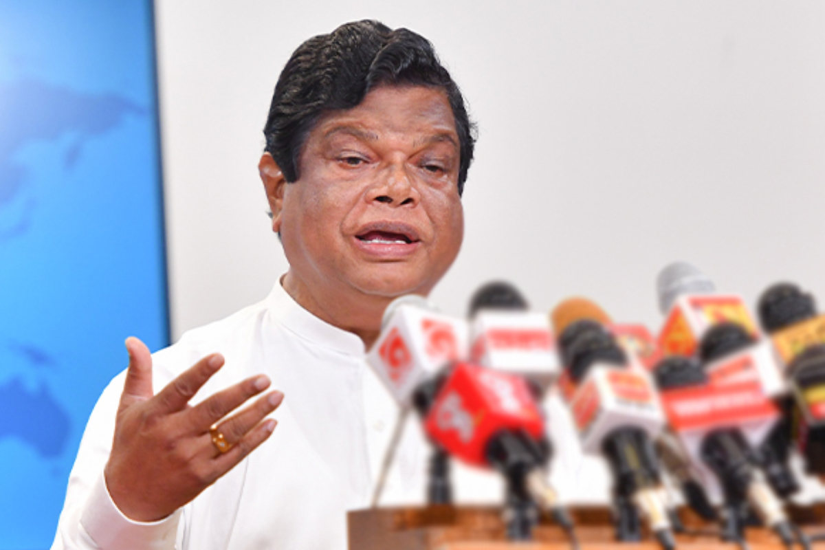 பிரகாசமான ராஜபக்ச பாடசாலையின் கல்வியை சிக்கலாக்கும் அநுர அமைச்சு! பந்துல சாடல் | Anura Govt Obscuring Education Rajapaksa School