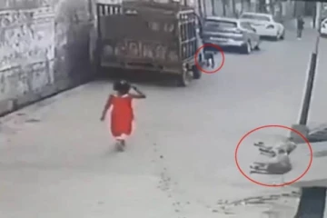 தெருவில் நடந்து சென்ற சிறுமியை கடித்து குதறிய 15 தெருநாய்கள்! சிசிடிவியில் பதிவான பரிதாப காட்சி