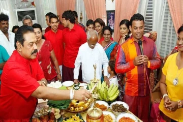 கோட்டாபய, மகிந்தவின் புத்தாண்டு நிகழ்வுகளை கண்டுகொள்ளாத தொலைக்காட்சிகள்