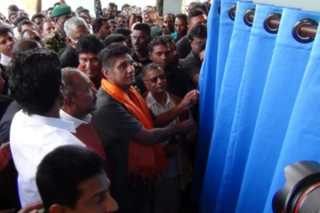 ஹட்டனில் திறந்து வைக்கப்பட்ட தமிழ் முற்போக்கு கூட்டணியின் தலைமையக கட்டிடம்! (Photos)