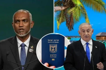 காசா யுத்தத்தின் எதிரொலி: இஸ்ரேலியர்களுக்கு தடைவிதித்த மாலைதீவு