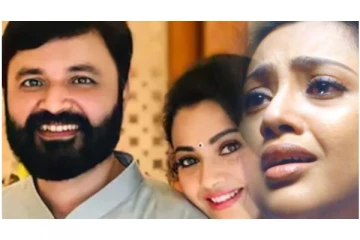 கணவரை கட்டி அணைத்து, முத்தமிட்டு பிரியா விடை கொடுத்த நடிகை மீனா - கண்ணீரில் உறவினர்கள்..!