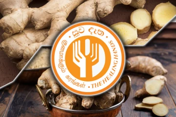 பறிமுதல் செய்யப்பட்ட இஞ்சி: அமைச்சரவை அளித்த அனுமதி