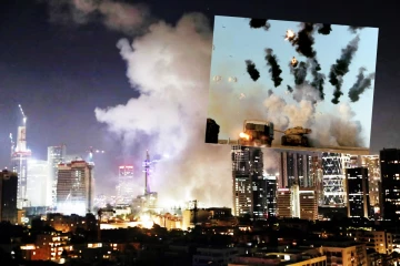 இஸ்ரேலை அதிரவைத்த ஈரானின் CLUSTER பதிலடி