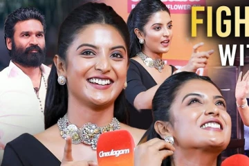 அக்னி நட்சத்திர வெயில்ல, மண்ணுல புரள விட்டார்.. கேப்டன் மில்லர் நடிகை