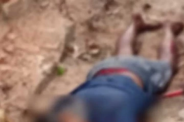 සැක මළ සිරුරක් හමුවේ- අත්පය ගැට ගසා ඝාතනය කර ඇති බවට සැකයක්