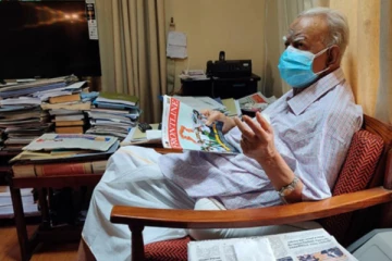 உடல்நிலையில் முன்னேற்றம்; வீடு திரும்பினார் சம்பந்தன்!