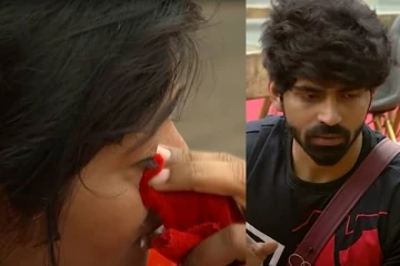 ஜூலி கண்கலங்கும் படி பேசிய பாலாஜி முருகதாஸ் , அப்படி அவர் என்ன சொன்னார் தெரியுமா?