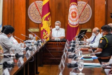 මේ මොහොතේ හදිසියේම කැබිනට් රැස්වීමක් කැඳවයි - දේශපාලනයේ අතිශය තීරණාත්මක අවස්ථාවක්..!