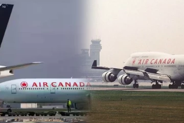 கனடாவில் பயணித்த விமானத்தில் பரபரப்பை ஏற்படுத்திய சிறுவன்