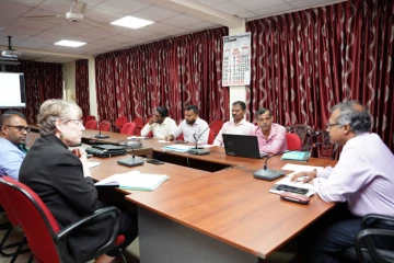 முறைசாரா புலம்பெயர்வு தொடர்பான கலந்துரையாடல்