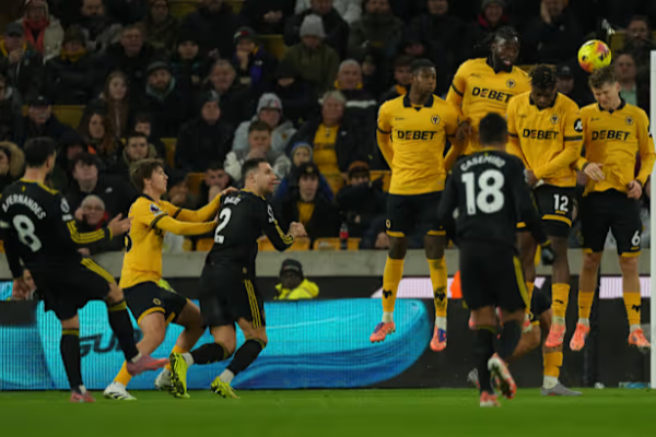 Man Utd 4-1 Wolves Man Utd 4-1 Wolves