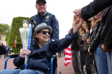 இரண்டாம் உலகப் போர் வீரர் காலமானார்