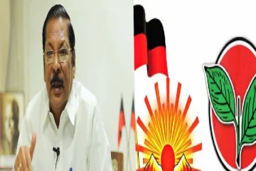 எம்ஜிஆர் இருந்திருந்தால் அதிமுகவை மு.க.ஸ்டாலினிடம் ஒப்படைத்திருப்பார் : ஆர்.எஸ்.பாரதி